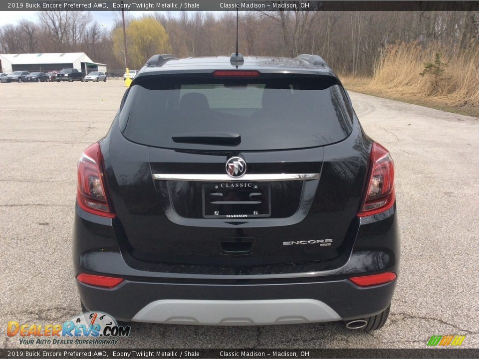2019 Buick Encore Preferred AWD Ebony Twilight Metallic / Shale Photo #5