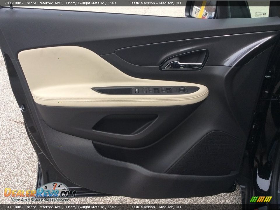 2019 Buick Encore Preferred AWD Ebony Twilight Metallic / Shale Photo #8