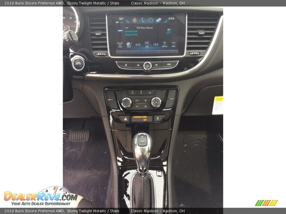 2019 Buick Encore Preferred AWD Ebony Twilight Metallic / Shale Photo #13