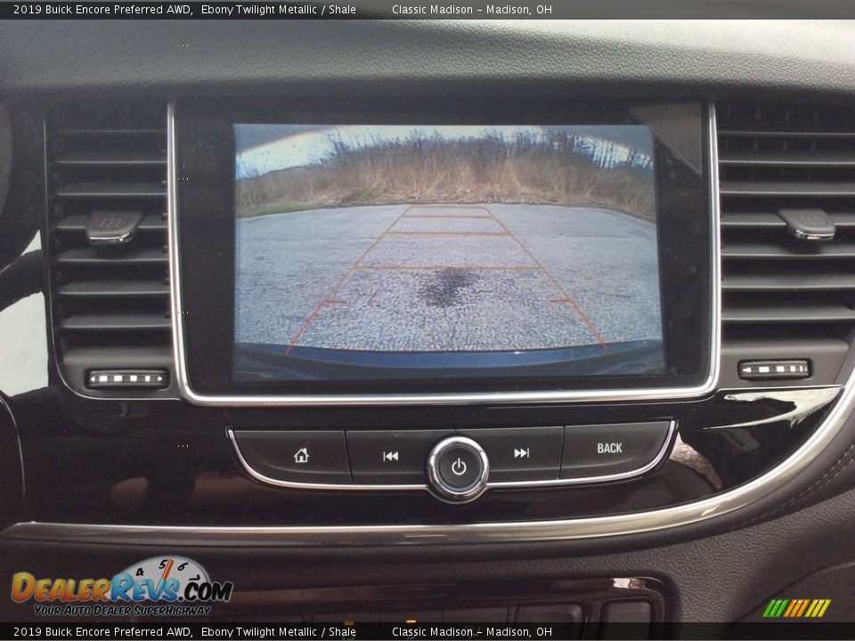 2019 Buick Encore Preferred AWD Ebony Twilight Metallic / Shale Photo #14