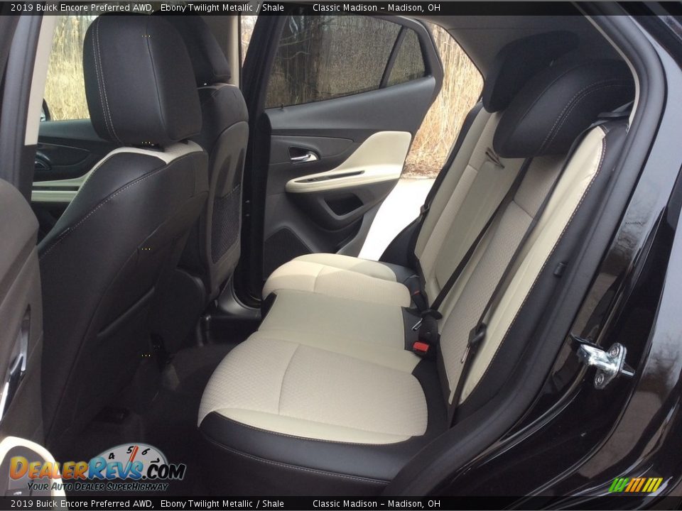 2019 Buick Encore Preferred AWD Ebony Twilight Metallic / Shale Photo #15