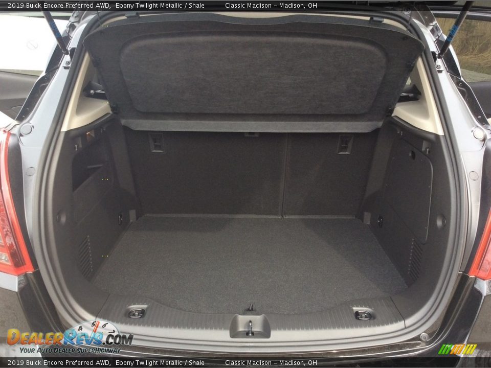 2019 Buick Encore Preferred AWD Ebony Twilight Metallic / Shale Photo #16