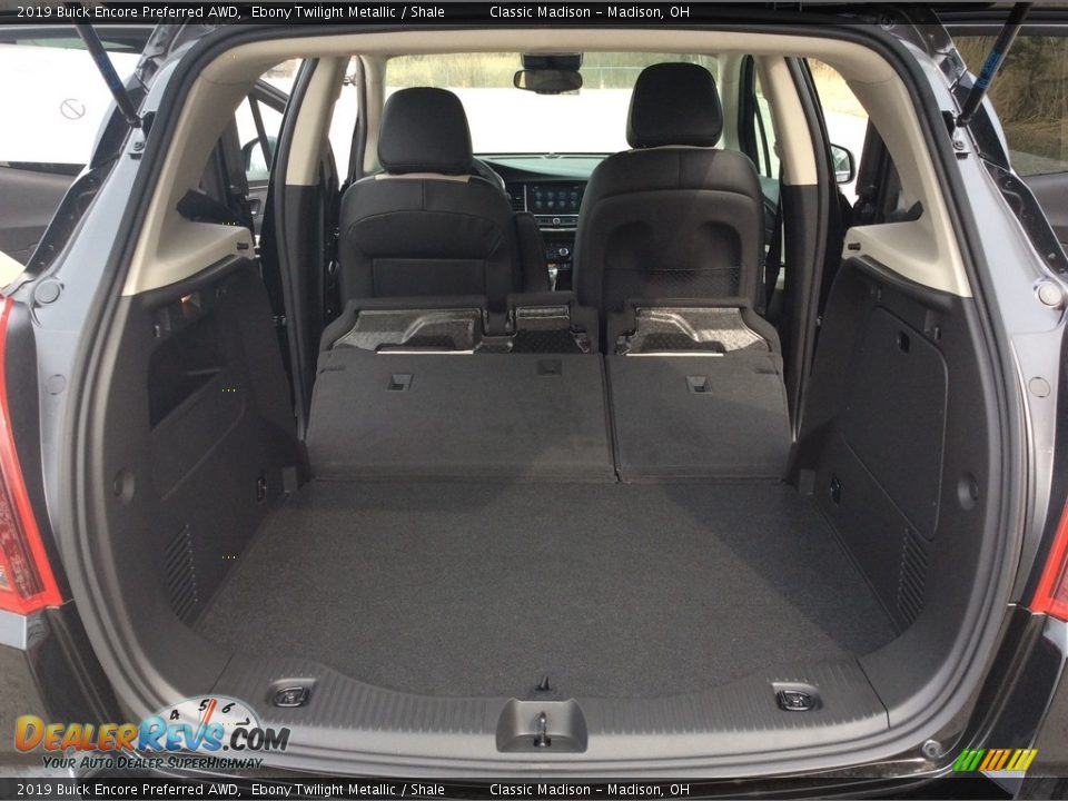 2019 Buick Encore Preferred AWD Ebony Twilight Metallic / Shale Photo #17