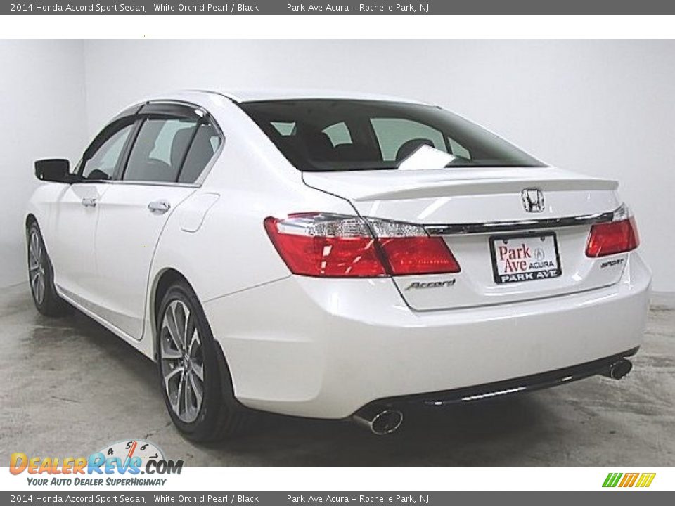 2014 Honda Accord Sport Sedan White Orchid Pearl / Black Photo #1