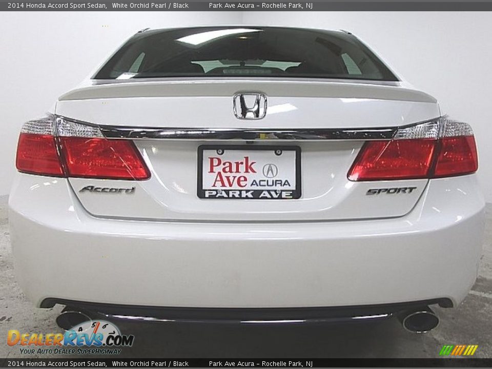 2014 Honda Accord Sport Sedan White Orchid Pearl / Black Photo #2