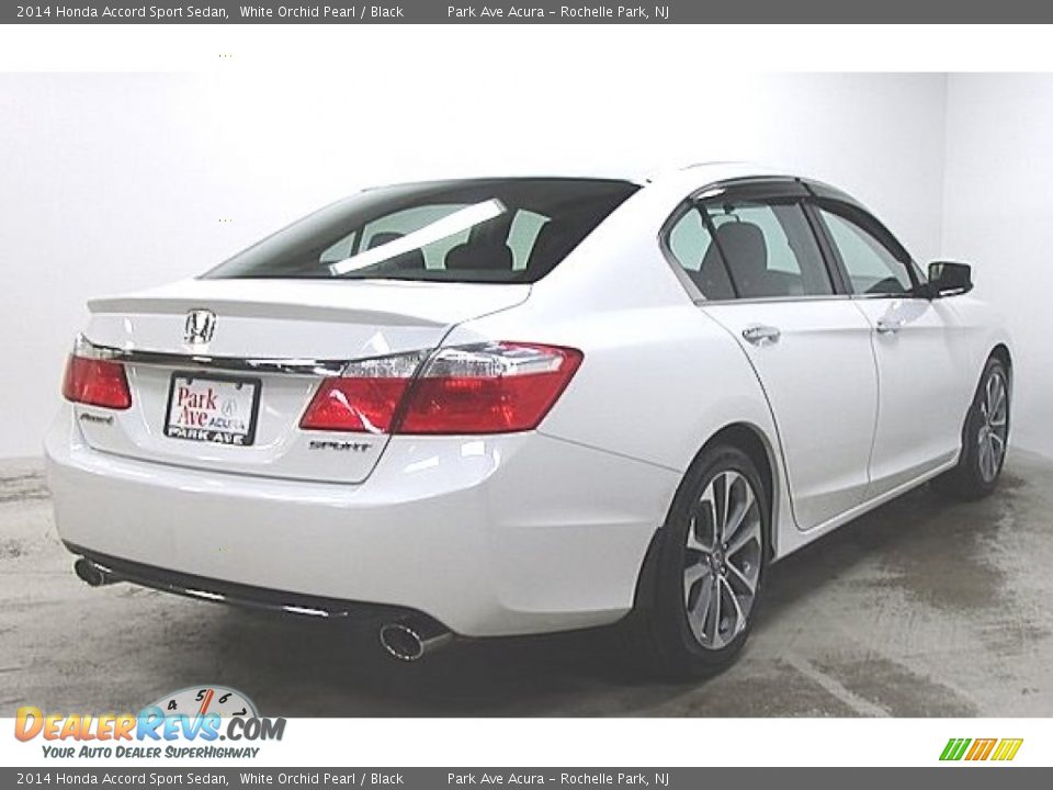 2014 Honda Accord Sport Sedan White Orchid Pearl / Black Photo #3