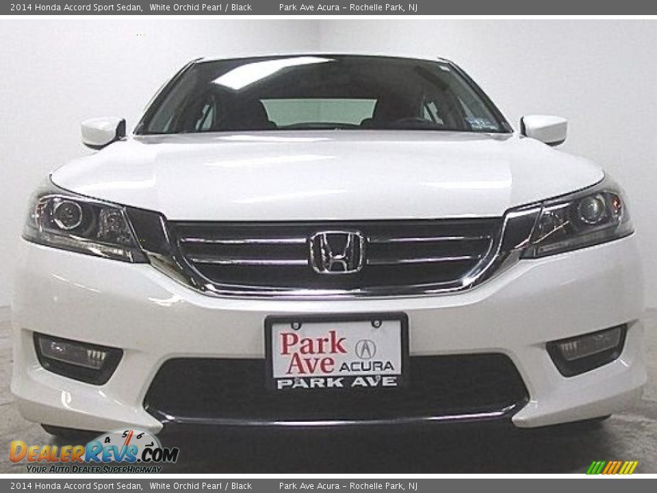 2014 Honda Accord Sport Sedan White Orchid Pearl / Black Photo #4