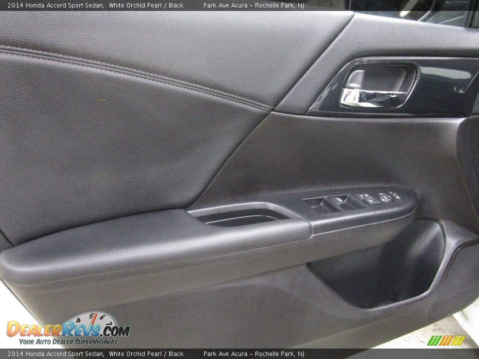 2014 Honda Accord Sport Sedan White Orchid Pearl / Black Photo #5