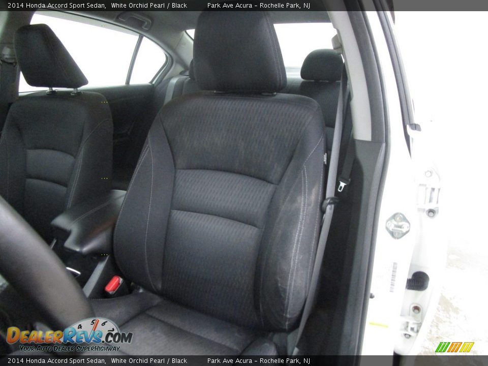 2014 Honda Accord Sport Sedan White Orchid Pearl / Black Photo #6