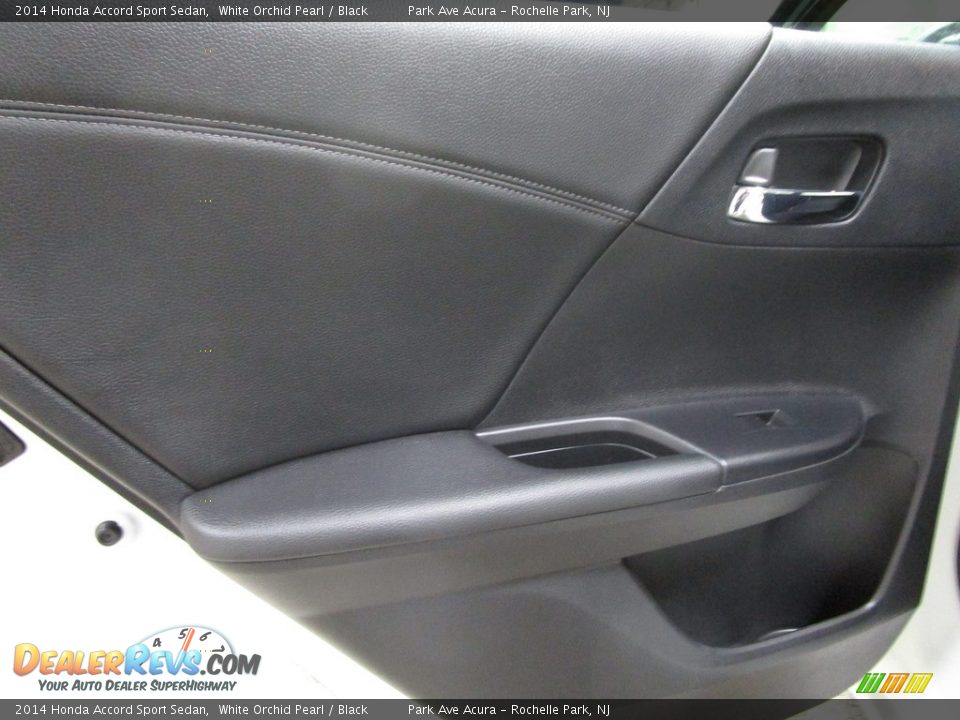 2014 Honda Accord Sport Sedan White Orchid Pearl / Black Photo #8