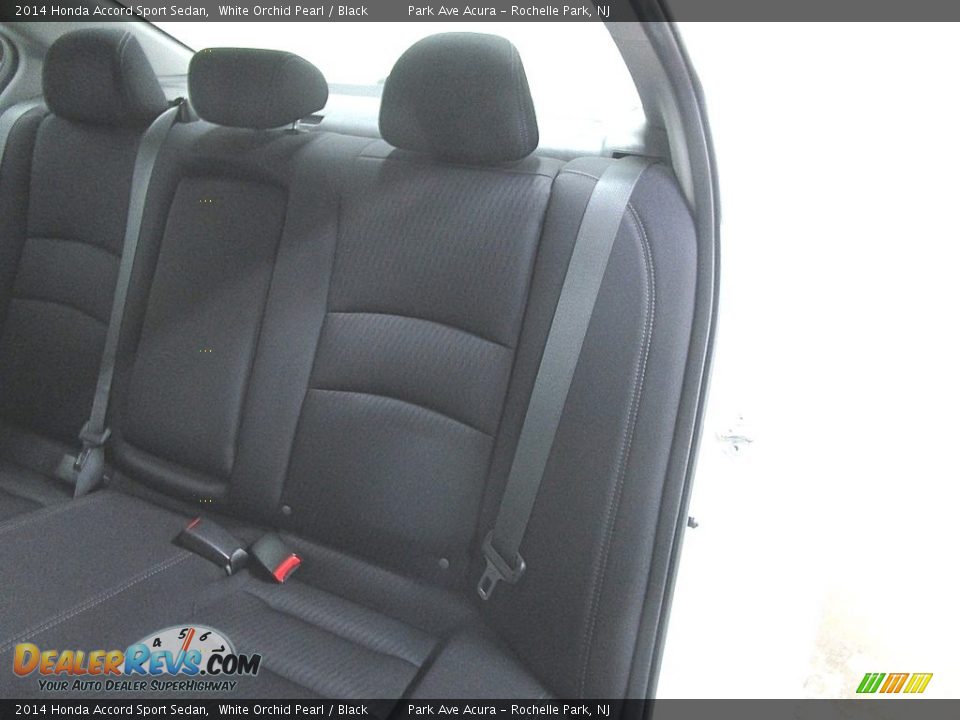 2014 Honda Accord Sport Sedan White Orchid Pearl / Black Photo #9