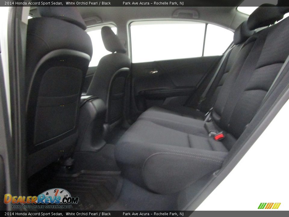 2014 Honda Accord Sport Sedan White Orchid Pearl / Black Photo #10