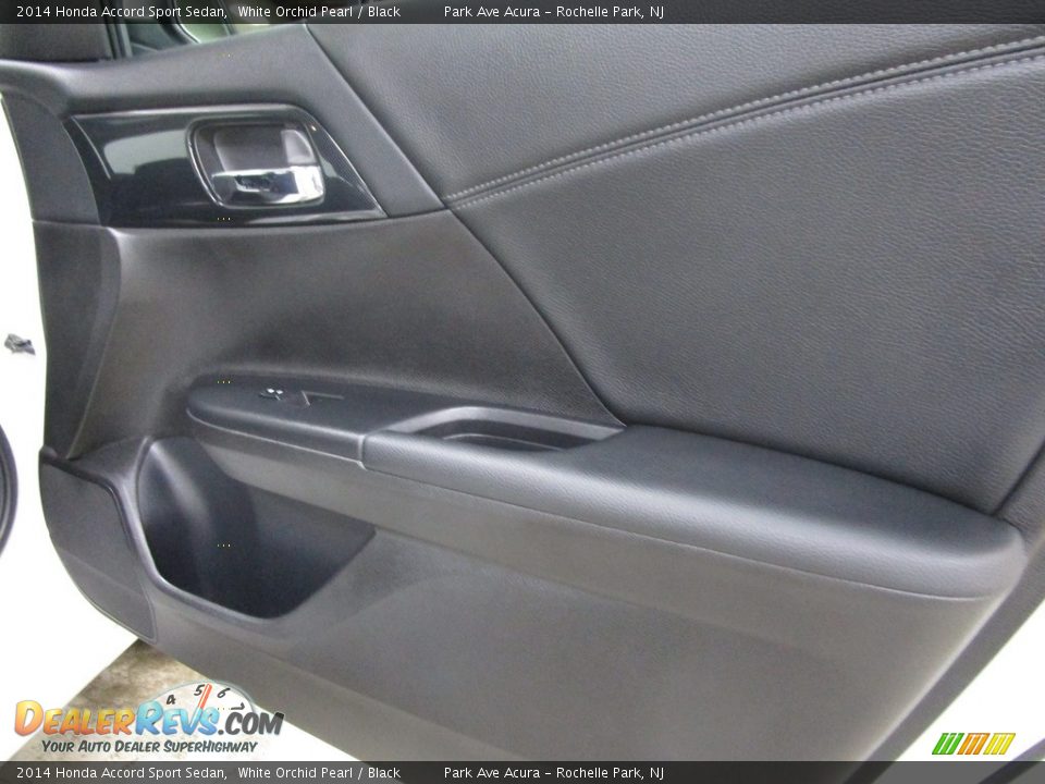 2014 Honda Accord Sport Sedan White Orchid Pearl / Black Photo #11