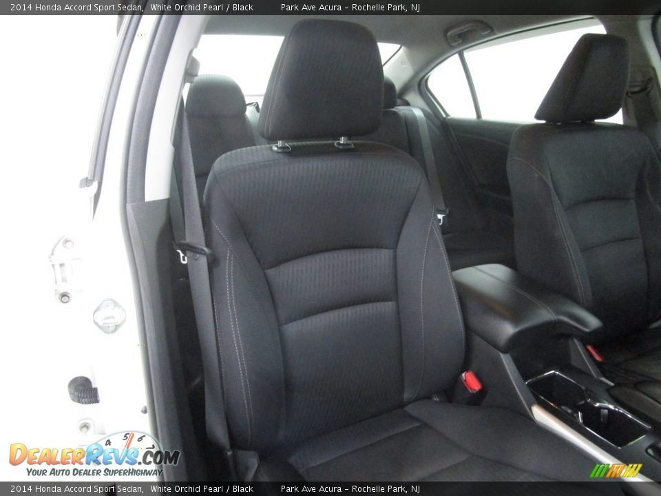 2014 Honda Accord Sport Sedan White Orchid Pearl / Black Photo #12