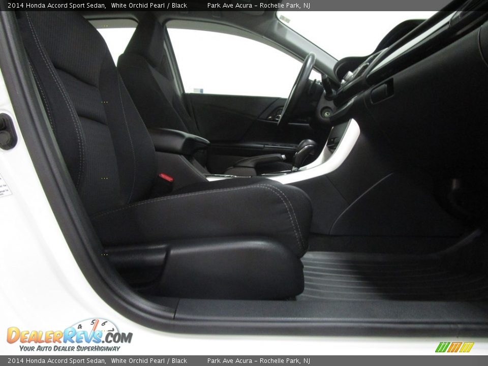 2014 Honda Accord Sport Sedan White Orchid Pearl / Black Photo #13
