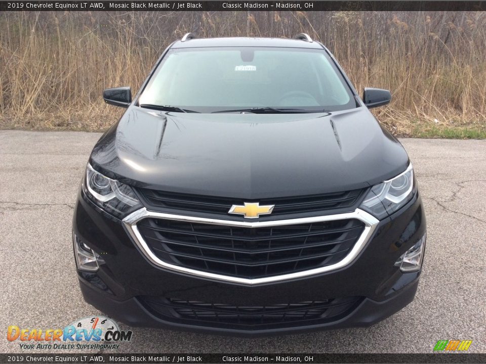 2019 Chevrolet Equinox LT AWD Mosaic Black Metallic / Jet Black Photo #2