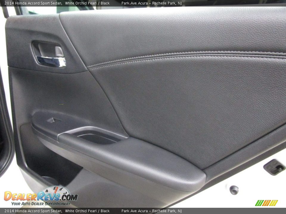 2014 Honda Accord Sport Sedan White Orchid Pearl / Black Photo #14