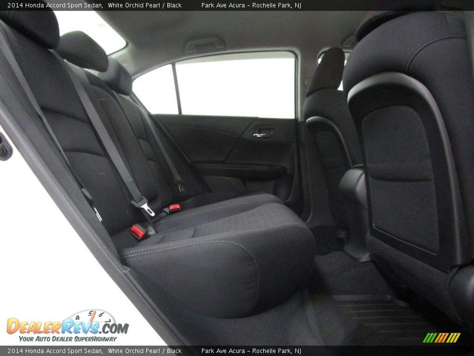 2014 Honda Accord Sport Sedan White Orchid Pearl / Black Photo #16