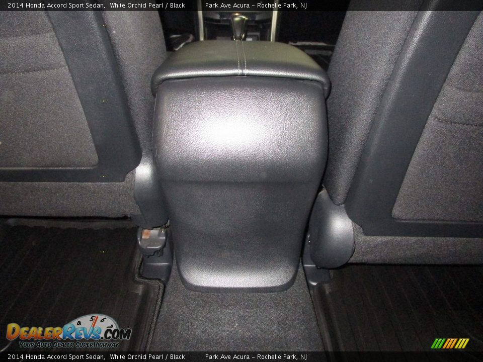 2014 Honda Accord Sport Sedan White Orchid Pearl / Black Photo #17