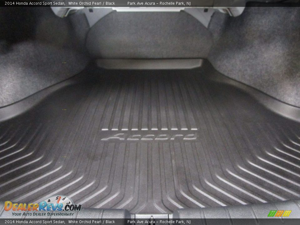2014 Honda Accord Sport Sedan White Orchid Pearl / Black Photo #18