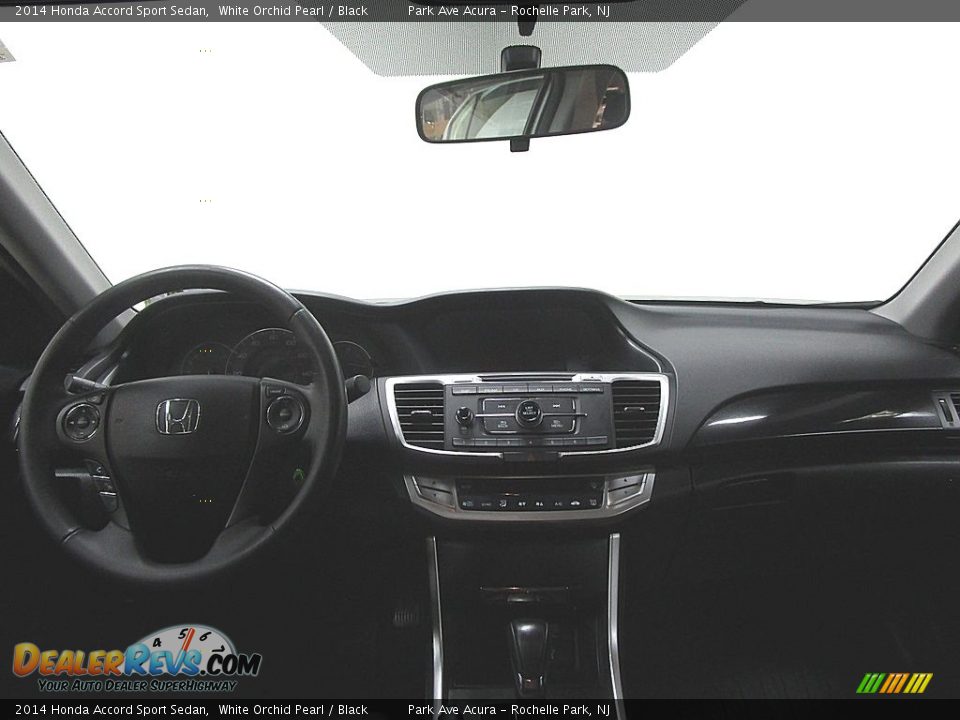 2014 Honda Accord Sport Sedan White Orchid Pearl / Black Photo #19