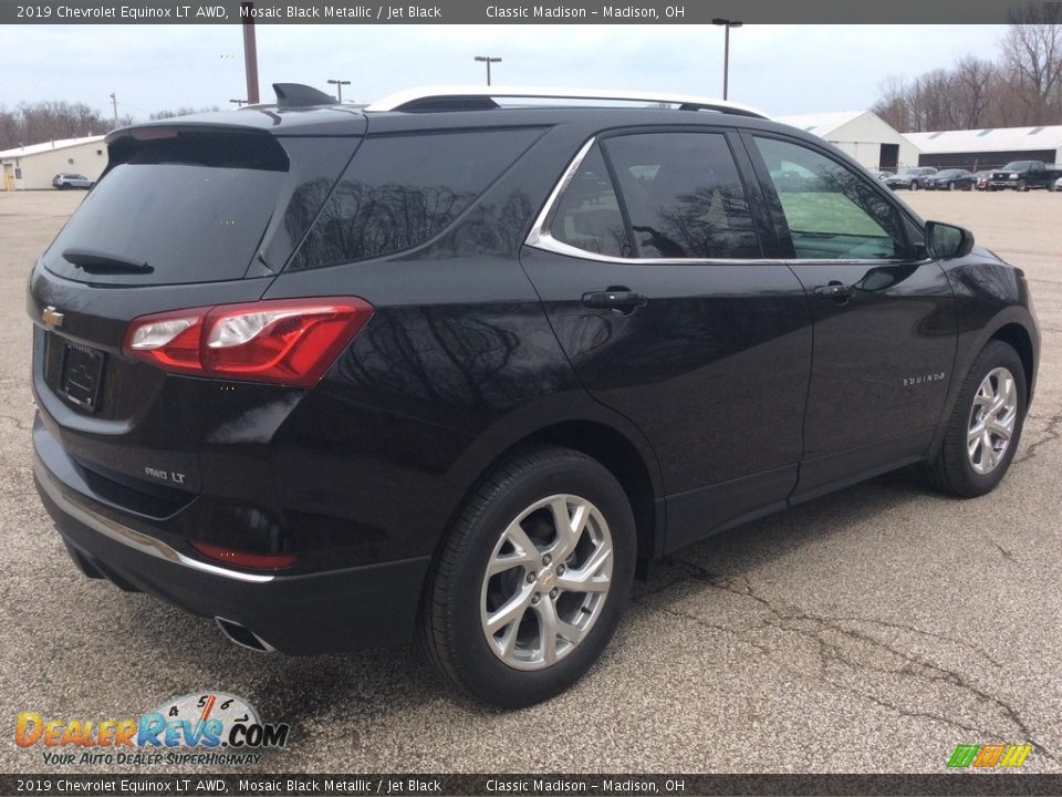 2019 Chevrolet Equinox LT AWD Mosaic Black Metallic / Jet Black Photo #6