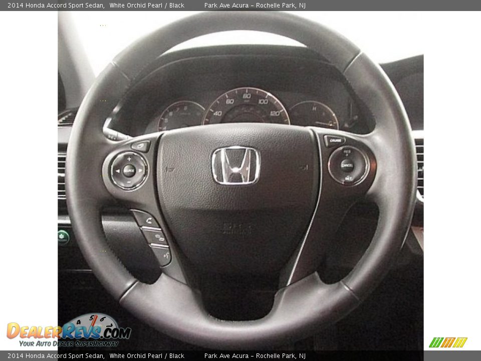 2014 Honda Accord Sport Sedan White Orchid Pearl / Black Photo #20