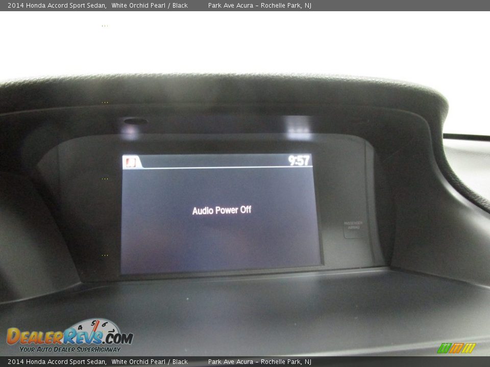 2014 Honda Accord Sport Sedan White Orchid Pearl / Black Photo #22