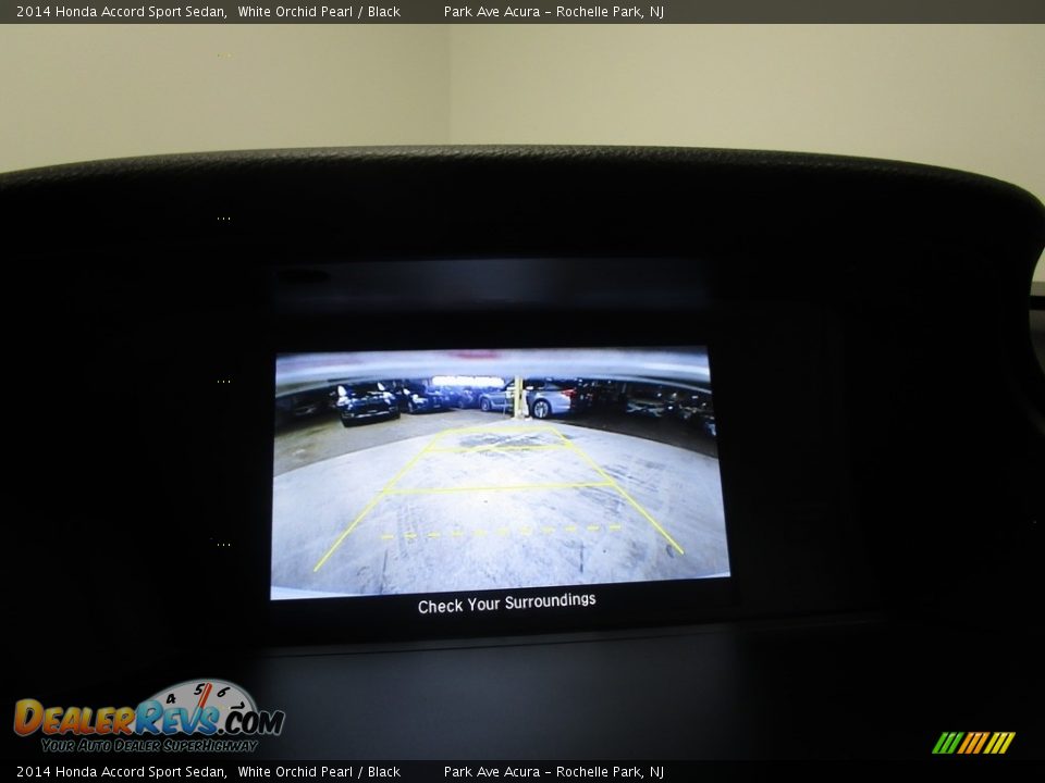 2014 Honda Accord Sport Sedan White Orchid Pearl / Black Photo #23