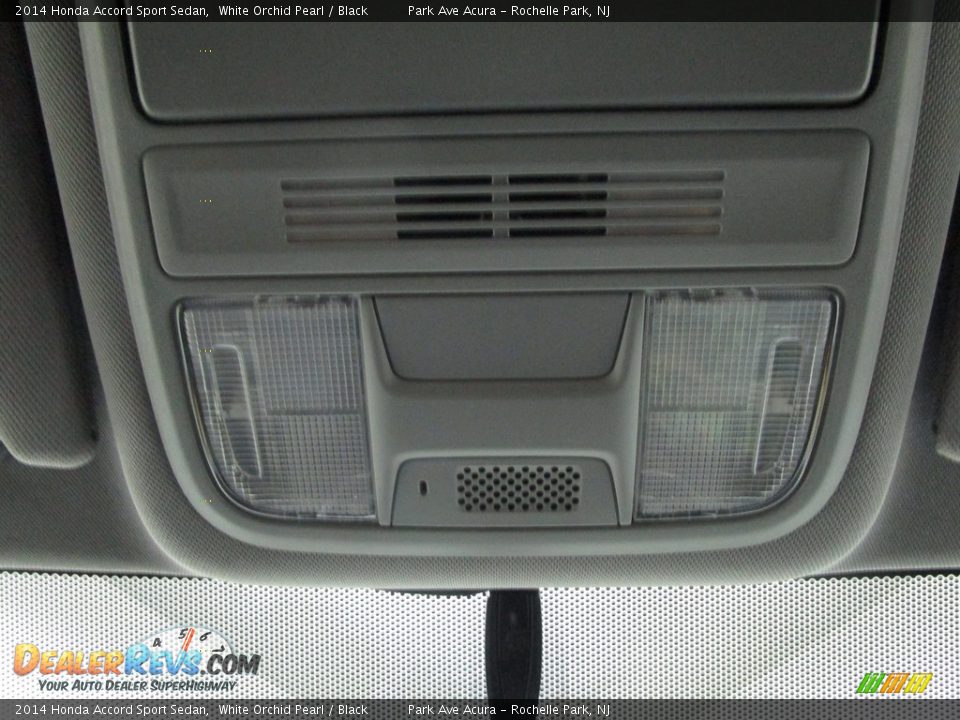 2014 Honda Accord Sport Sedan White Orchid Pearl / Black Photo #24