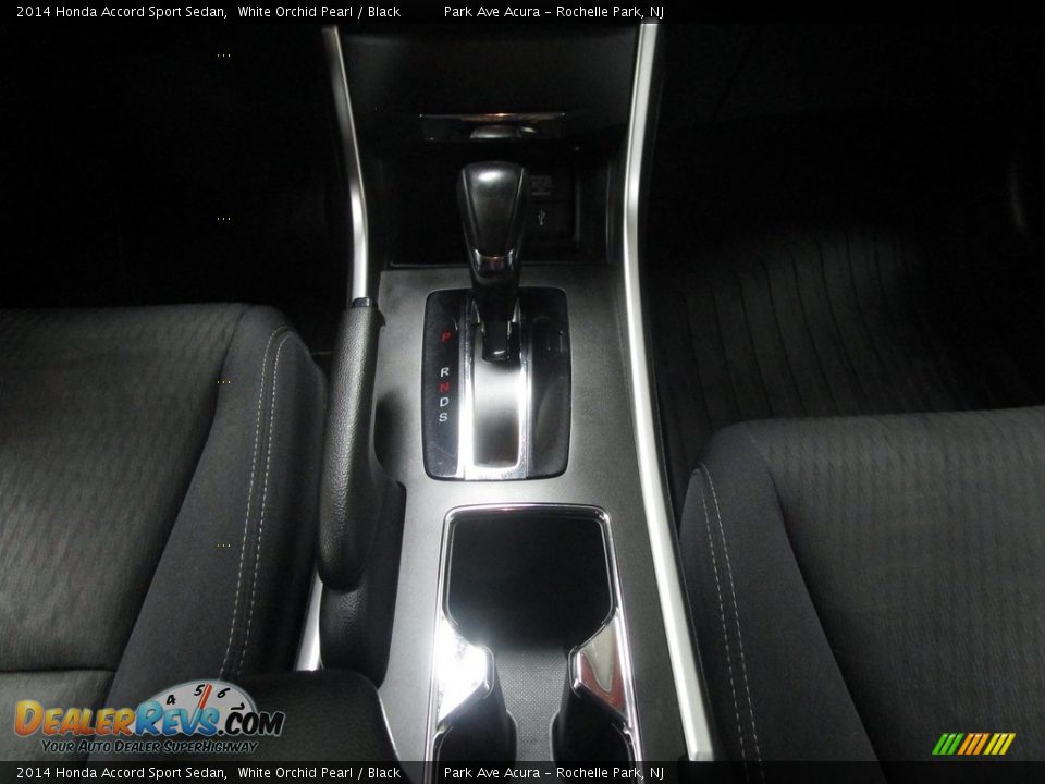 2014 Honda Accord Sport Sedan White Orchid Pearl / Black Photo #25