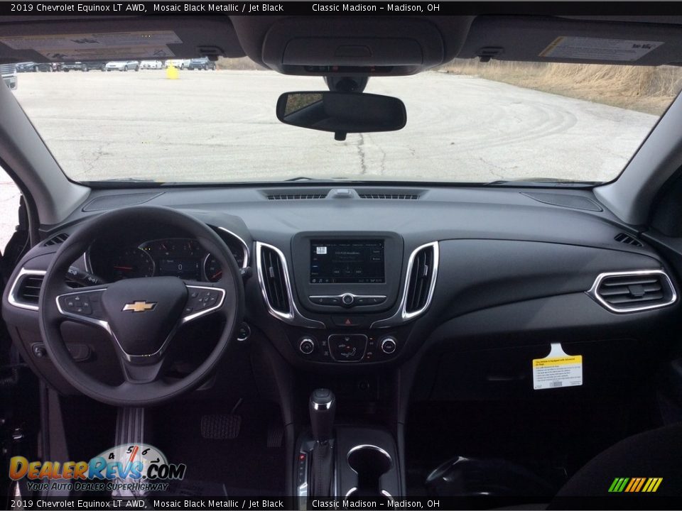 2019 Chevrolet Equinox LT AWD Mosaic Black Metallic / Jet Black Photo #11