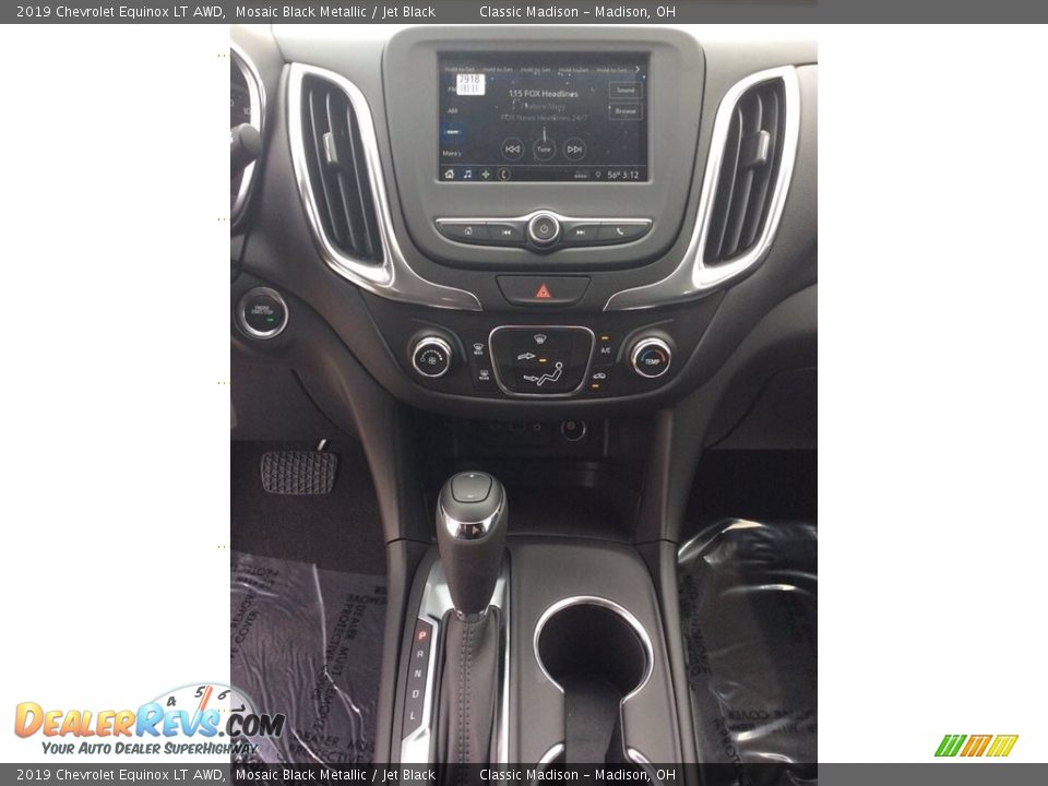 2019 Chevrolet Equinox LT AWD Mosaic Black Metallic / Jet Black Photo #13