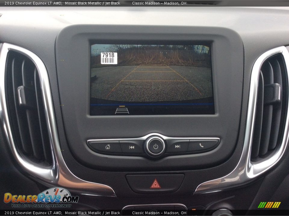 2019 Chevrolet Equinox LT AWD Mosaic Black Metallic / Jet Black Photo #20