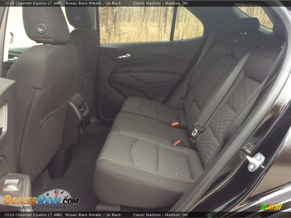 2019 Chevrolet Equinox LT AWD Mosaic Black Metallic / Jet Black Photo #21