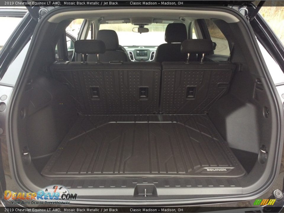 2019 Chevrolet Equinox LT AWD Mosaic Black Metallic / Jet Black Photo #22
