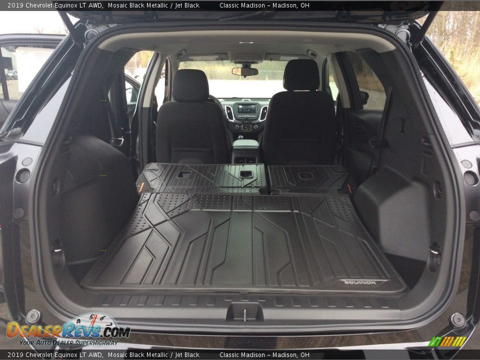 2019 Chevrolet Equinox LT AWD Mosaic Black Metallic / Jet Black Photo #23