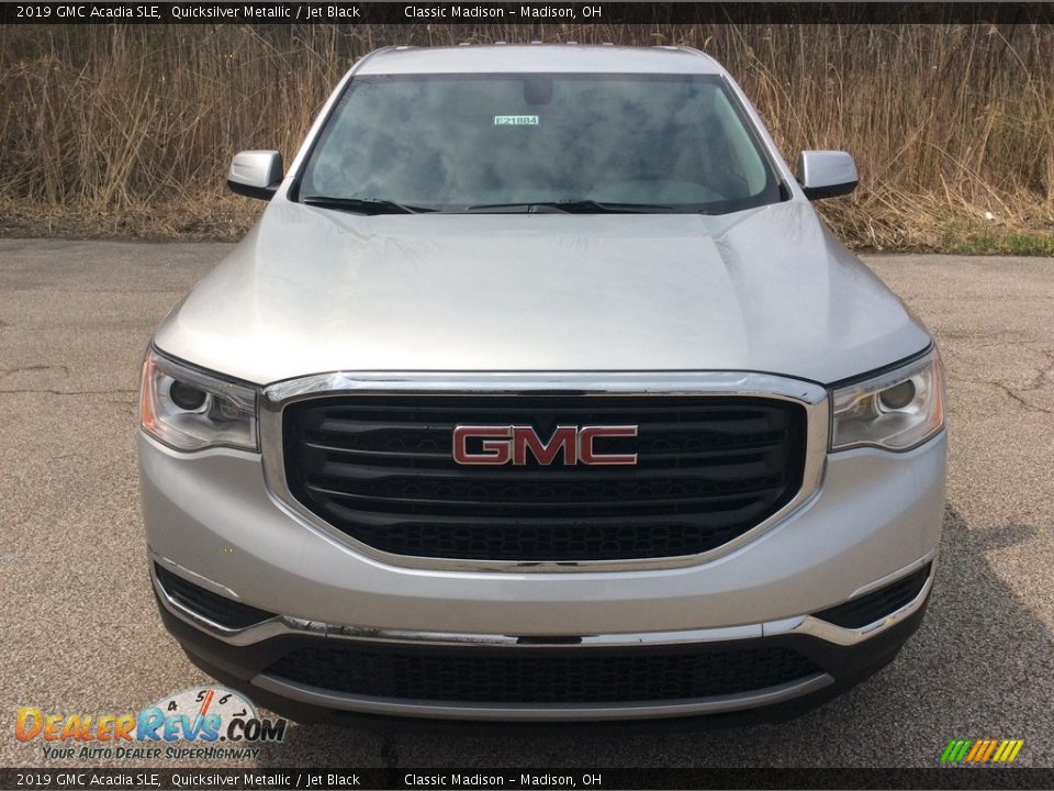 2019 GMC Acadia SLE Quicksilver Metallic / Jet Black Photo #2