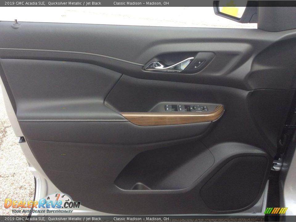 2019 GMC Acadia SLE Quicksilver Metallic / Jet Black Photo #8