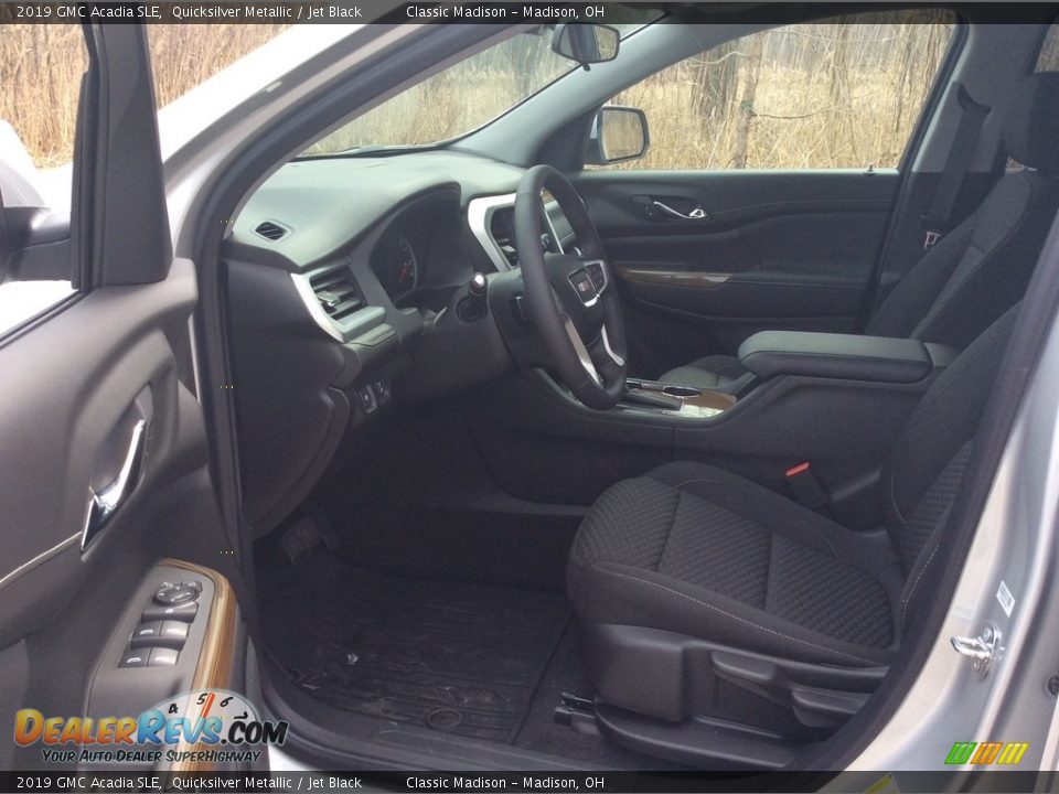 2019 GMC Acadia SLE Quicksilver Metallic / Jet Black Photo #9