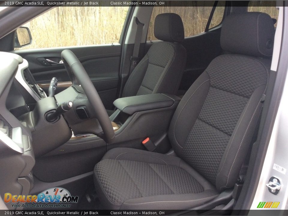 2019 GMC Acadia SLE Quicksilver Metallic / Jet Black Photo #10