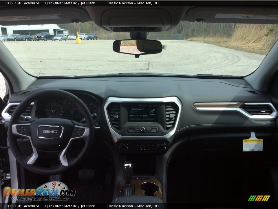 2019 GMC Acadia SLE Quicksilver Metallic / Jet Black Photo #11