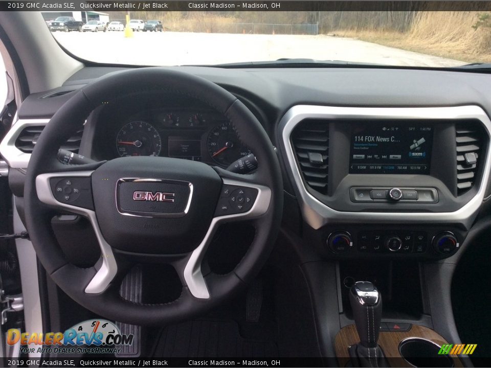 2019 GMC Acadia SLE Quicksilver Metallic / Jet Black Photo #12