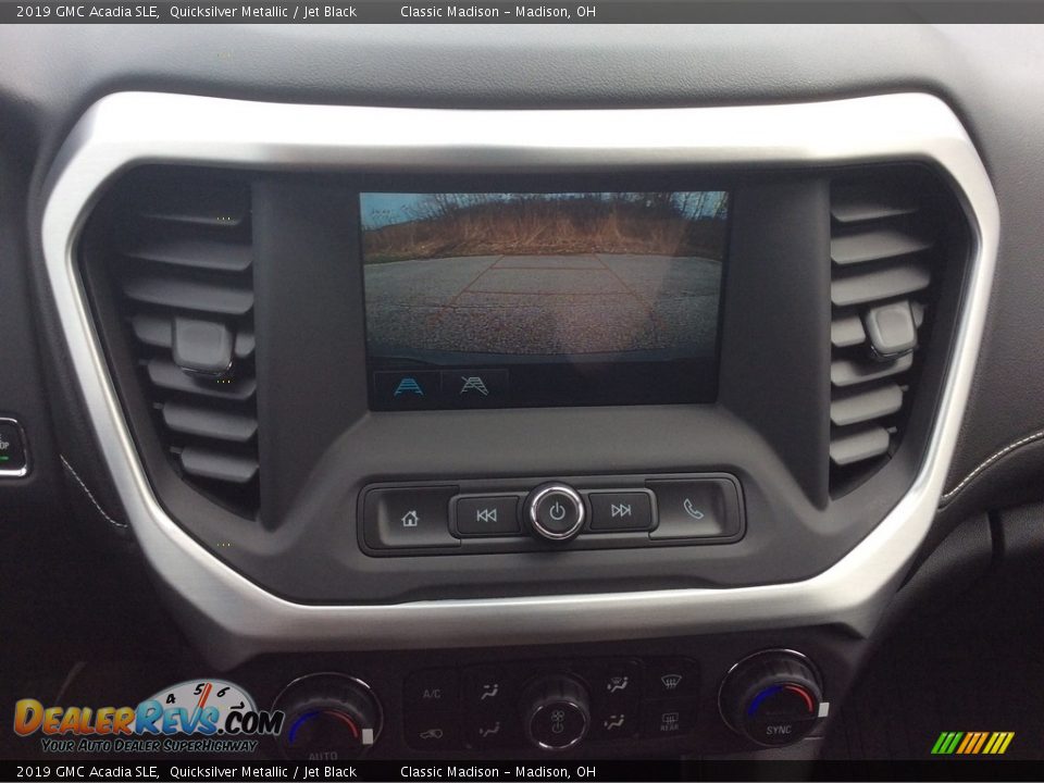 2019 GMC Acadia SLE Quicksilver Metallic / Jet Black Photo #14