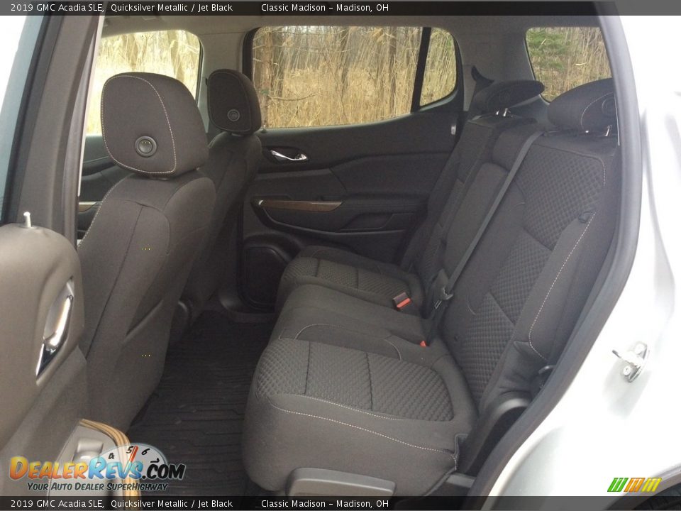 2019 GMC Acadia SLE Quicksilver Metallic / Jet Black Photo #15