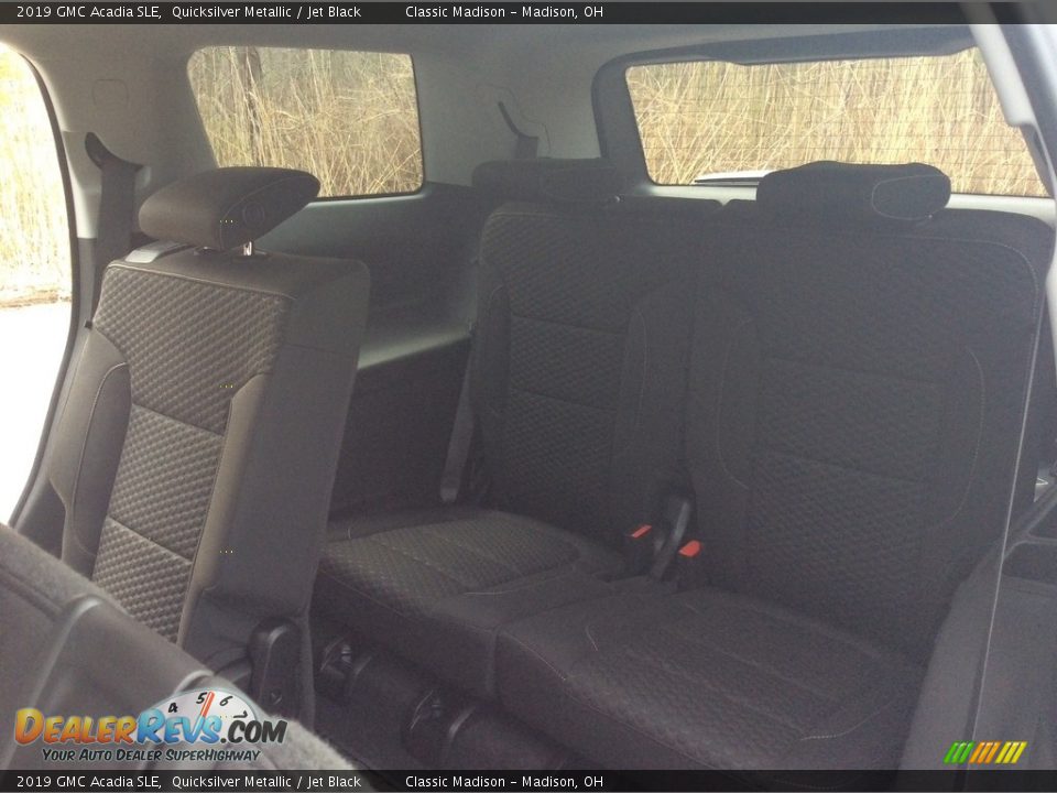2019 GMC Acadia SLE Quicksilver Metallic / Jet Black Photo #16