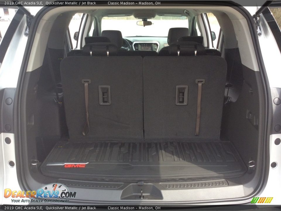 2019 GMC Acadia SLE Quicksilver Metallic / Jet Black Photo #17