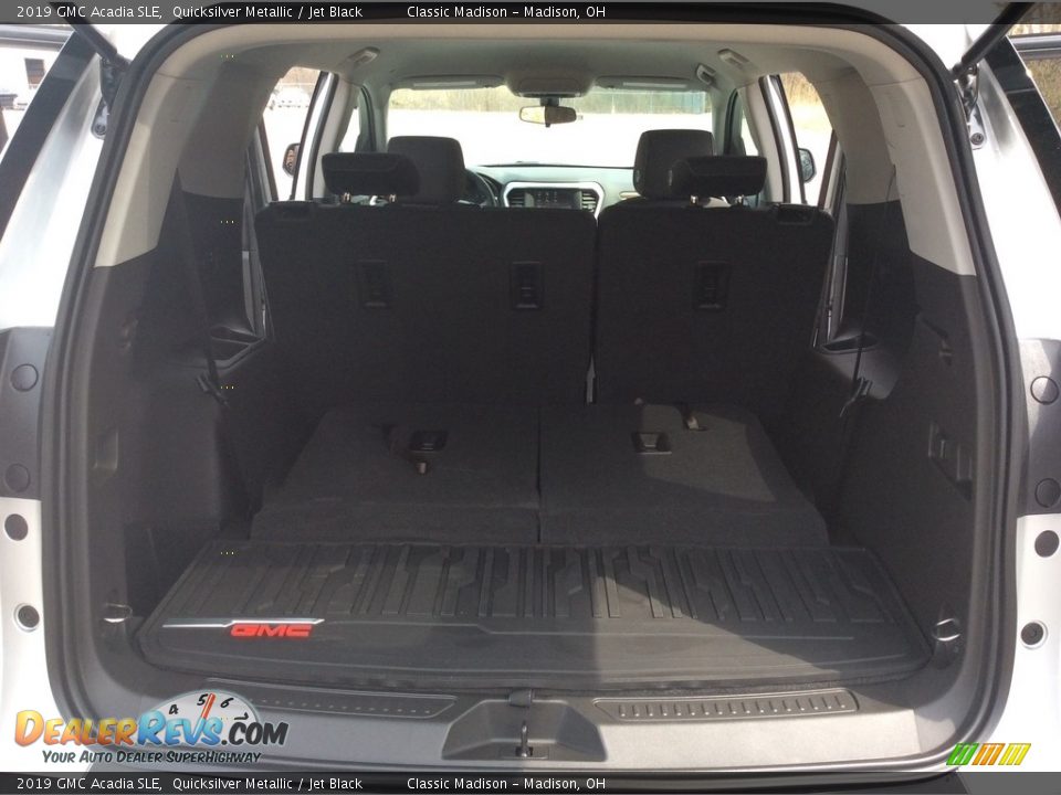 2019 GMC Acadia SLE Quicksilver Metallic / Jet Black Photo #18