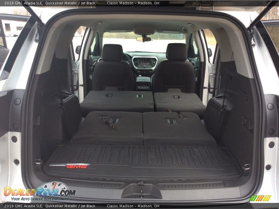 2019 GMC Acadia SLE Quicksilver Metallic / Jet Black Photo #19