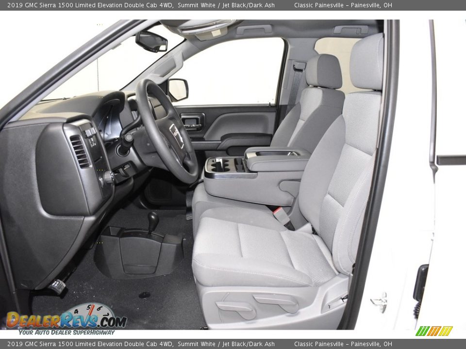 2019 GMC Sierra 1500 Limited Elevation Double Cab 4WD Summit White / Jet Black/Dark Ash Photo #6